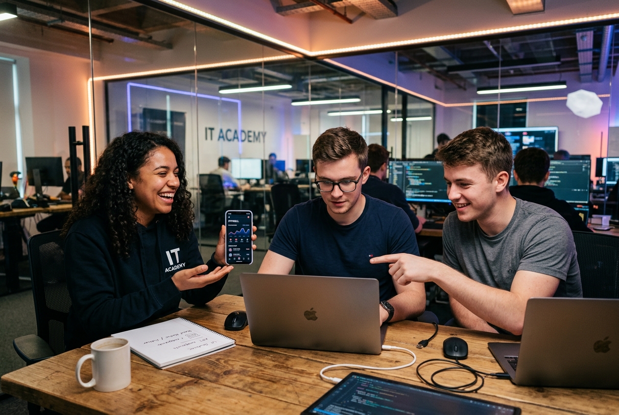 Student-Built Mobile App